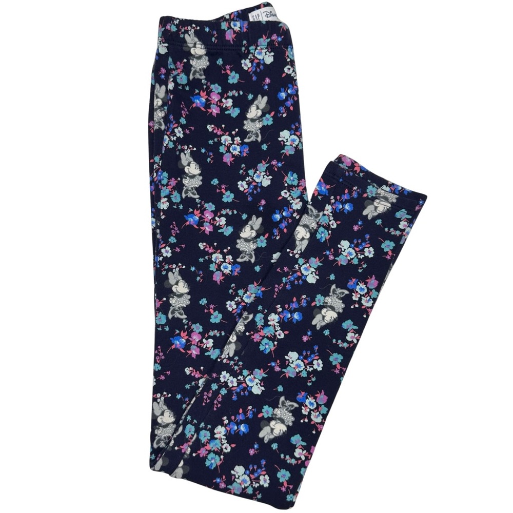 Disney X Gap Minnie Floral‎ Leggings
